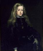 Miranda, Juan Carreno de King Charles II of Spain oil painting